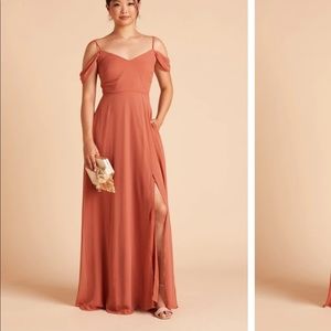 Brody Grey Bridesmaid Dress